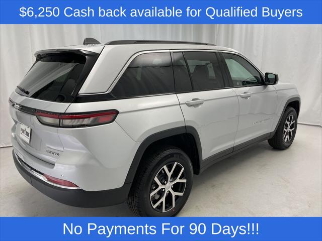 2025 Jeep Grand Cherokee GRAND CHEROKEE LIMITED 4X4