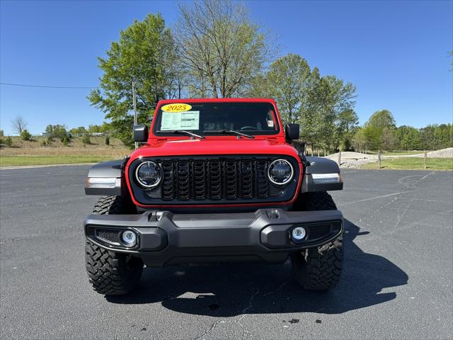 2025 Jeep Wrangler WRANGLER 4-DOOR WILLYS