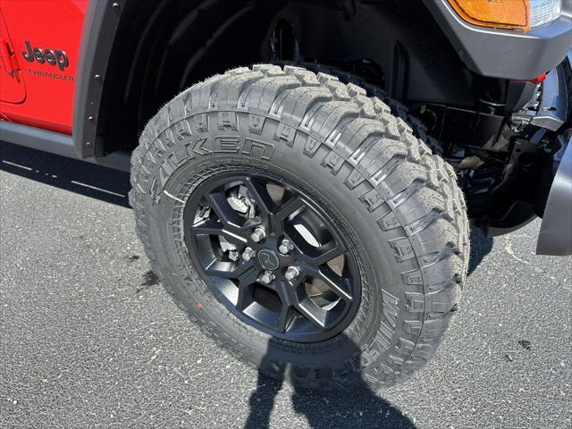 2025 Jeep Wrangler WRANGLER 4-DOOR WILLYS
