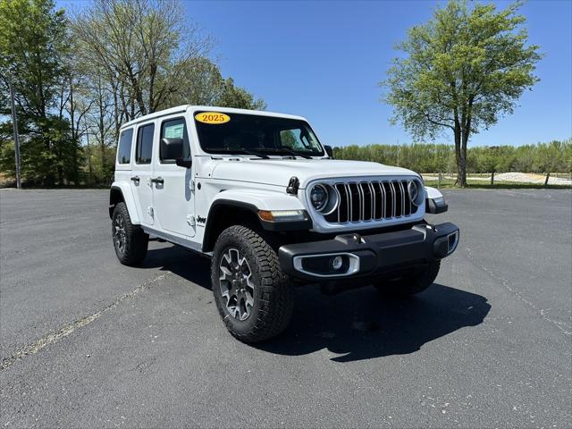 2025 Jeep Wrangler WRANGLER 4-DOOR SAHARA