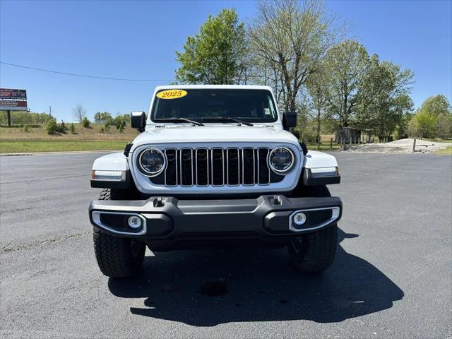 2025 Jeep Wrangler WRANGLER 4-DOOR SAHARA