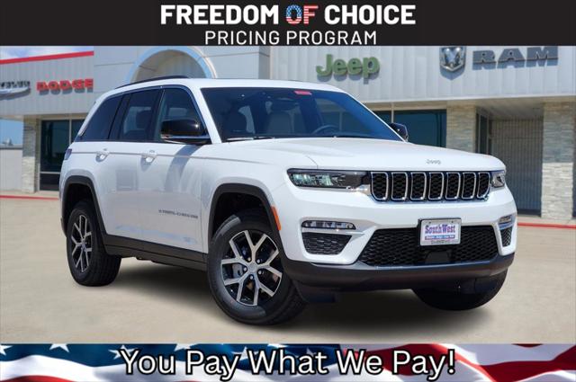 2025 Jeep Grand Cherokee GRAND CHEROKEE LIMITED 4X2