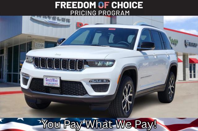 2025 Jeep Grand Cherokee GRAND CHEROKEE LIMITED 4X2