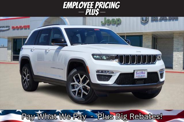 2025 Jeep Grand Cherokee GRAND CHEROKEE LIMITED 4X2