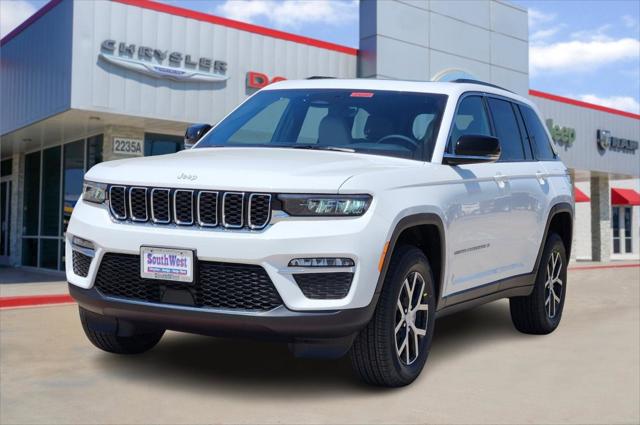 2025 Jeep Grand Cherokee GRAND CHEROKEE LIMITED 4X2
