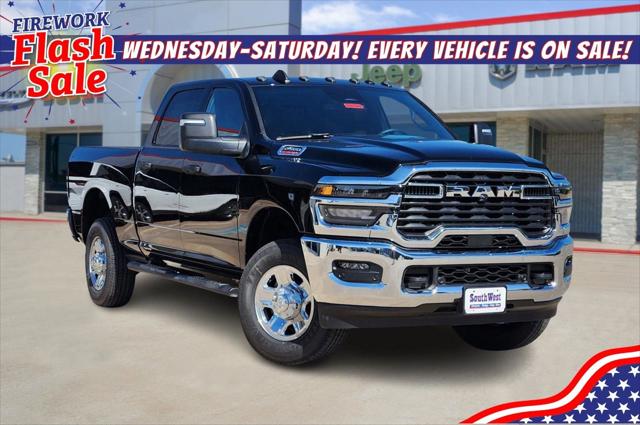 2025 RAM Ram 2500 RAM 2500 TRADESMAN CREW CAB 4X4 64 BOX