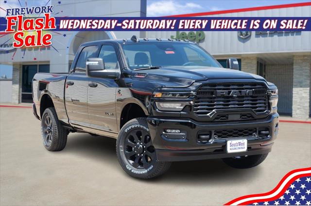 2025 RAM Ram 2500 RAM 2500 LONE STAR CREW CAB 4X4 64 BOX