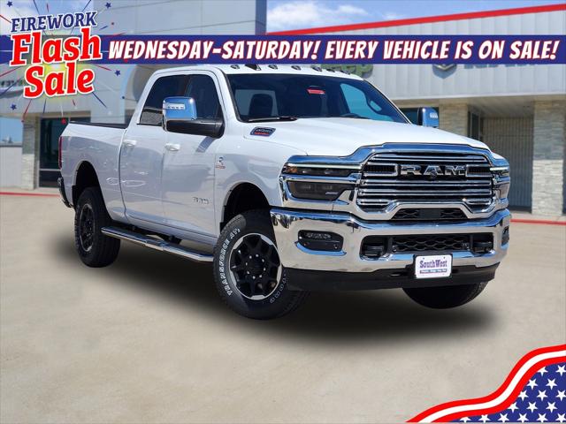 2025 RAM Ram 2500 RAM 2500 LARAMIE CREW CAB 4X4 64 BOX