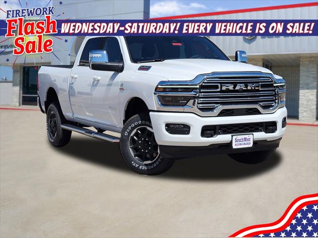 2025 RAM Ram 2500 RAM 2500 LARAMIE CREW CAB 4X4 64 BOX