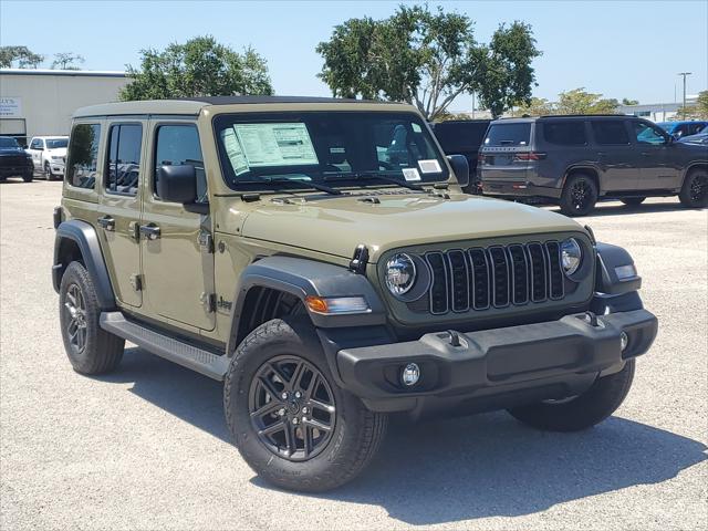 2025 Jeep Wrangler WRANGLER 4-DOOR SPORT S