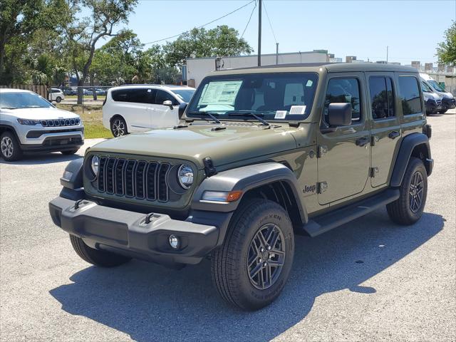 2025 Jeep Wrangler WRANGLER 4-DOOR SPORT S