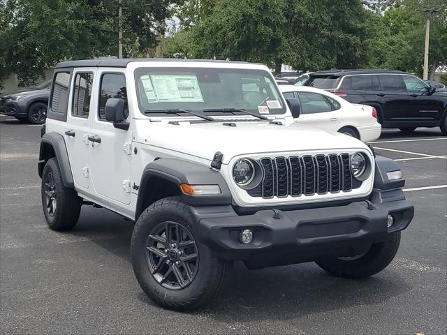 2025 Jeep Wrangler WRANGLER 4-DOOR SPORT S