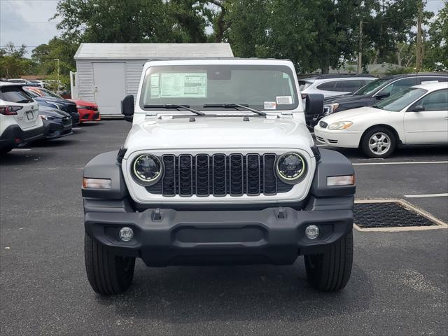 2025 Jeep Wrangler WRANGLER 4-DOOR SPORT S