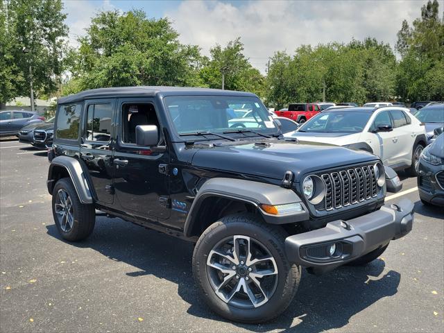2025 Jeep Wrangler 4xe WRANGLER 4-DOOR SPORT S 4xe
