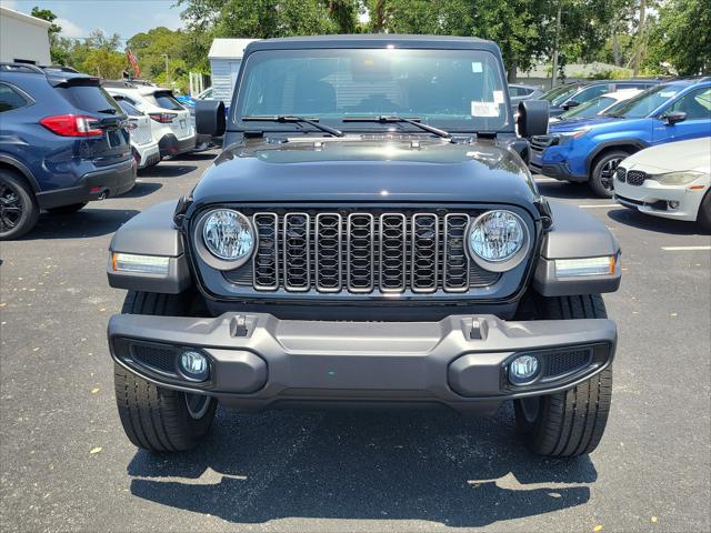 2025 Jeep Wrangler 4xe WRANGLER 4-DOOR SPORT S 4xe