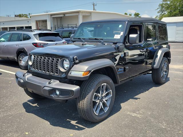 2025 Jeep Wrangler 4xe WRANGLER 4-DOOR SPORT S 4xe