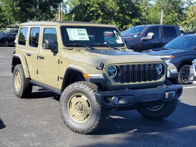 2025 Jeep Wrangler 4xe WRANGLER 4-DOOR WILLYS 41 4xe