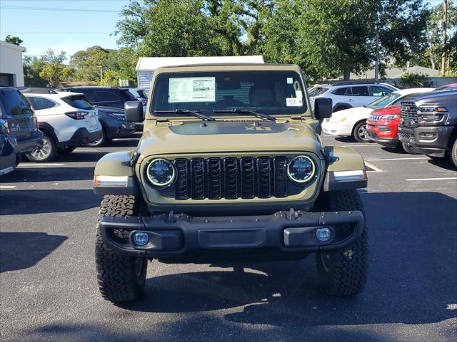 2025 Jeep Wrangler 4xe WRANGLER 4-DOOR WILLYS 41 4xe
