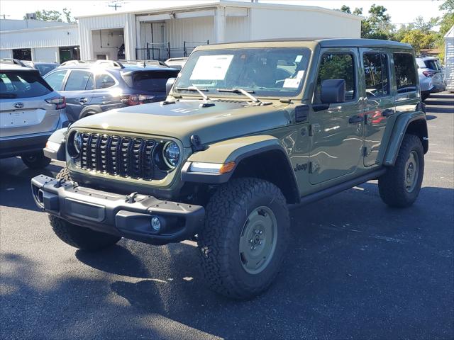 2025 Jeep Wrangler 4xe WRANGLER 4-DOOR WILLYS 41 4xe