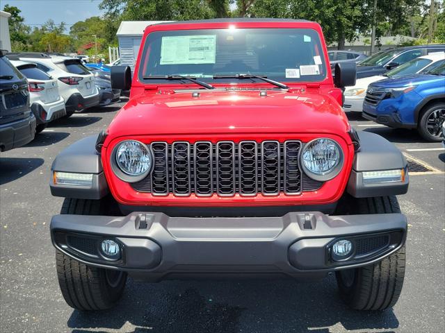 2025 Jeep Wrangler 4xe WRANGLER 4-DOOR SPORT S 4xe