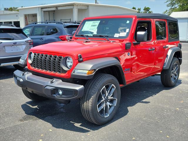 2025 Jeep Wrangler 4xe WRANGLER 4-DOOR SPORT S 4xe