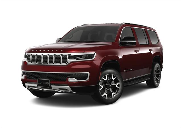 2025 Jeep Wagoneer Series III