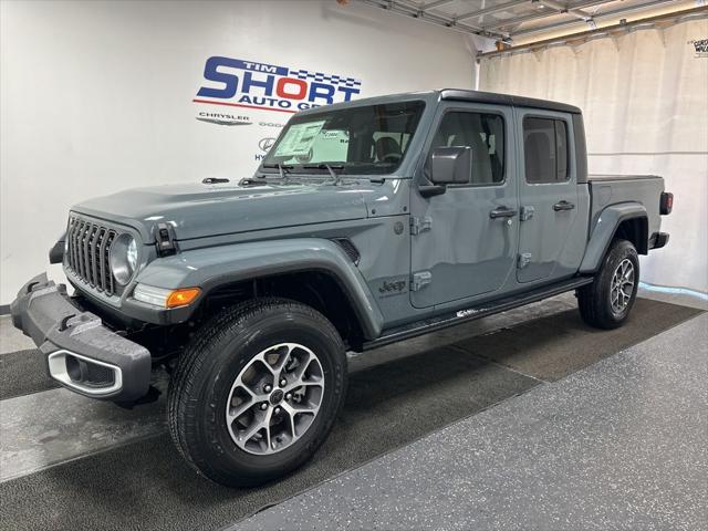 2025 Jeep Gladiator GLADIATOR SPORT S 4X4 2025 Jeep Gladiator GLADIATOR SPORT S 4X4