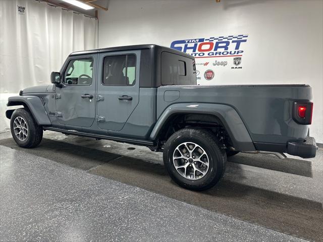 2025 Jeep Gladiator GLADIATOR SPORT S 4X4 2025 Jeep Gladiator GLADIATOR SPORT S 4X4