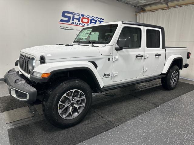 2025 Jeep Gladiator GLADIATOR SPORT S 4X4 2025 Jeep Gladiator GLADIATOR SPORT S 4X4