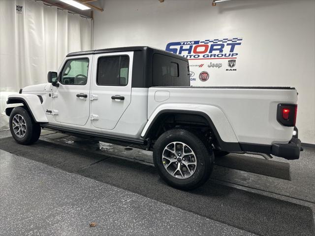 2025 Jeep Gladiator GLADIATOR SPORT S 4X4 2025 Jeep Gladiator GLADIATOR SPORT S 4X4