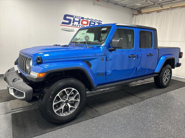 2025 Jeep Gladiator GLADIATOR SPORT S 4X4 2025 Jeep Gladiator GLADIATOR SPORT S 4X4