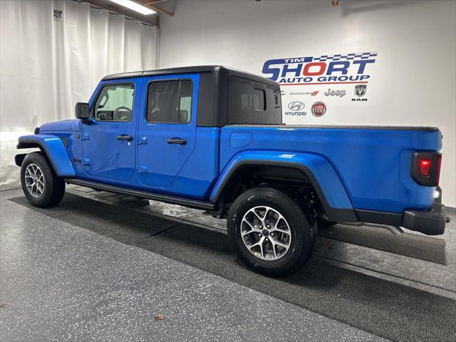 2025 Jeep Gladiator GLADIATOR SPORT S 4X4 2025 Jeep Gladiator GLADIATOR SPORT S 4X4