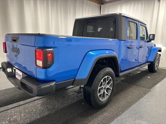 2025 Jeep Gladiator GLADIATOR SPORT S 4X4 2025 Jeep Gladiator GLADIATOR SPORT S 4X4