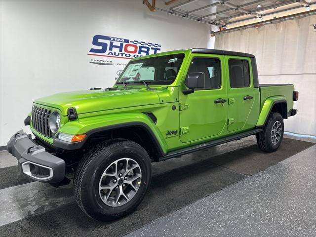 2025 Jeep Gladiator GLADIATOR SPORT S 4X4 2025 Jeep Gladiator GLADIATOR SPORT S 4X4