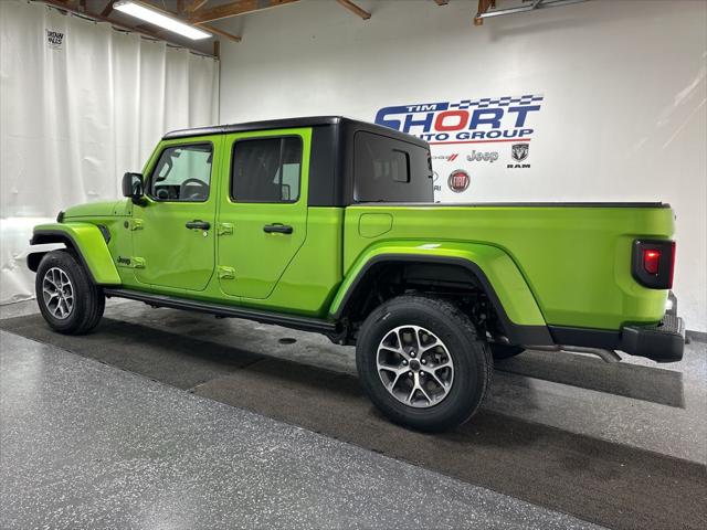 2025 Jeep Gladiator GLADIATOR SPORT S 4X4 2025 Jeep Gladiator GLADIATOR SPORT S 4X4