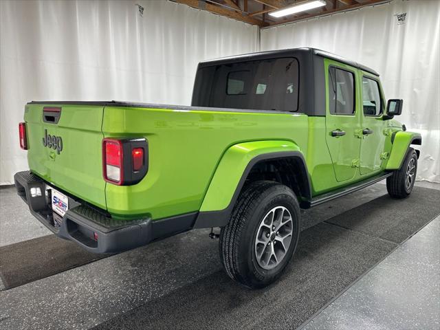 2025 Jeep Gladiator GLADIATOR SPORT S 4X4 2025 Jeep Gladiator GLADIATOR SPORT S 4X4