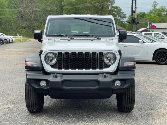 2025 Jeep Wrangler WRANGLER 4-DOOR SPORT