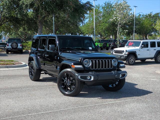 2025 Jeep Wrangler 4xe WRANGLER 4-DOOR SAHARA 4xe
