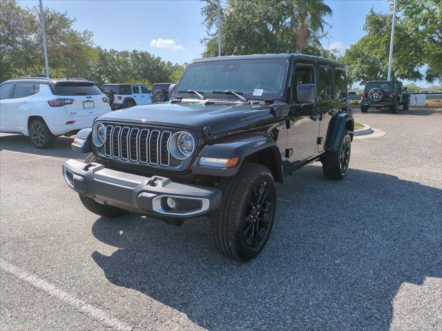 2025 Jeep Wrangler 4xe WRANGLER 4-DOOR SAHARA 4xe