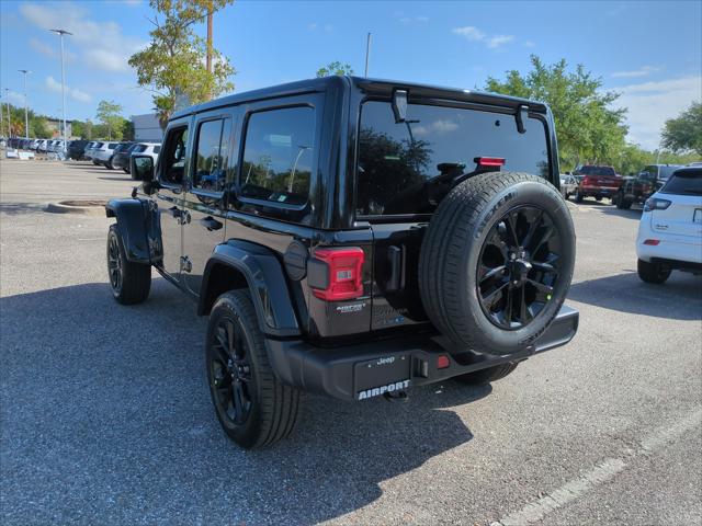 2025 Jeep Wrangler 4xe WRANGLER 4-DOOR SAHARA 4xe
