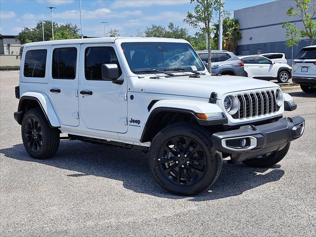 2025 Jeep Wrangler 4xe WRANGLER 4-DOOR SAHARA 4xe