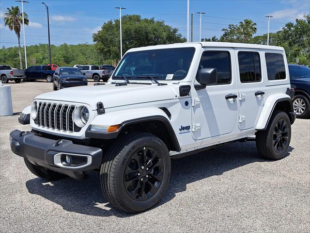 2025 Jeep Wrangler 4xe WRANGLER 4-DOOR SAHARA 4xe