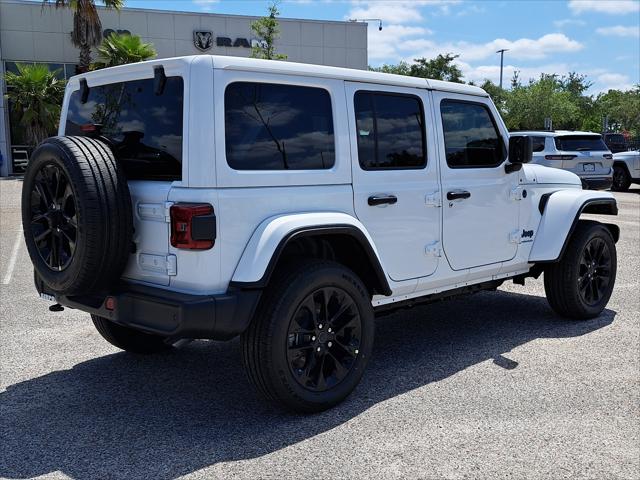 2025 Jeep Wrangler 4xe WRANGLER 4-DOOR SAHARA 4xe