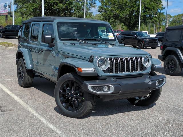 2025 Jeep Wrangler 4xe WRANGLER 4-DOOR SAHARA 4xe