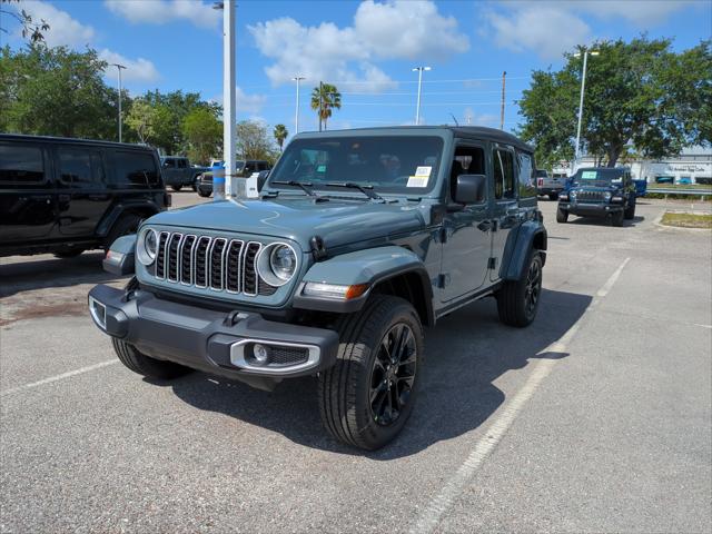 2025 Jeep Wrangler 4xe WRANGLER 4-DOOR SAHARA 4xe