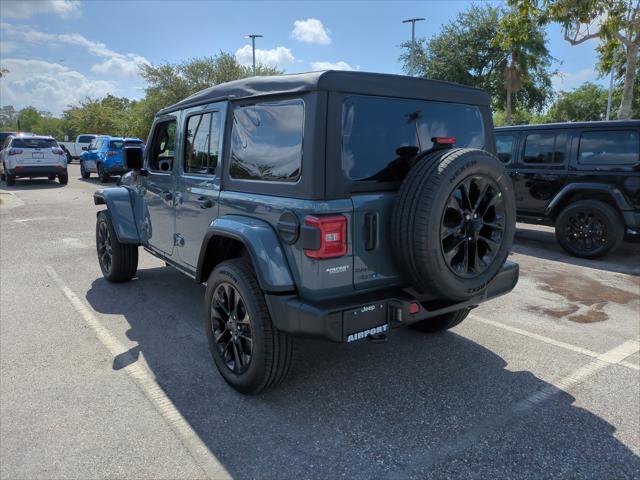 2025 Jeep Wrangler 4xe WRANGLER 4-DOOR SAHARA 4xe