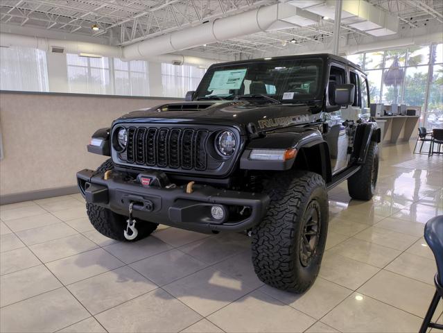 2025 Jeep Wrangler WRANGLER 4-DOOR RUBICON 392
