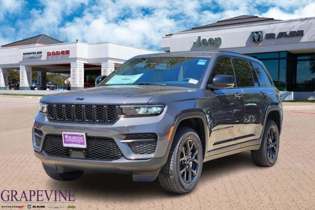 2025 Jeep Grand Cherokee GRAND CHEROKEE ALTITUDE X 4X2
