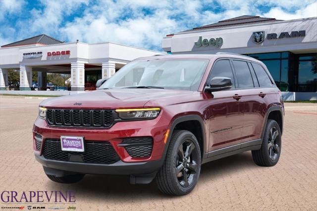 2025 Jeep Grand Cherokee GRAND CHEROKEE ALTITUDE X 4X2
