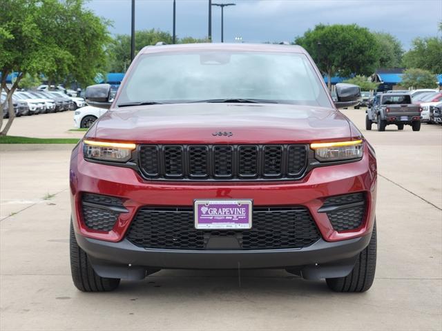 2025 Jeep Grand Cherokee GRAND CHEROKEE ALTITUDE X 4X2